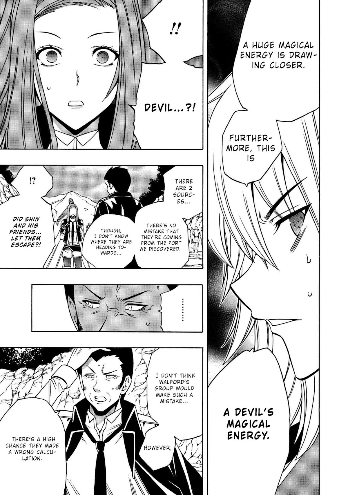 Kenja no Mago chapter 49 page 30