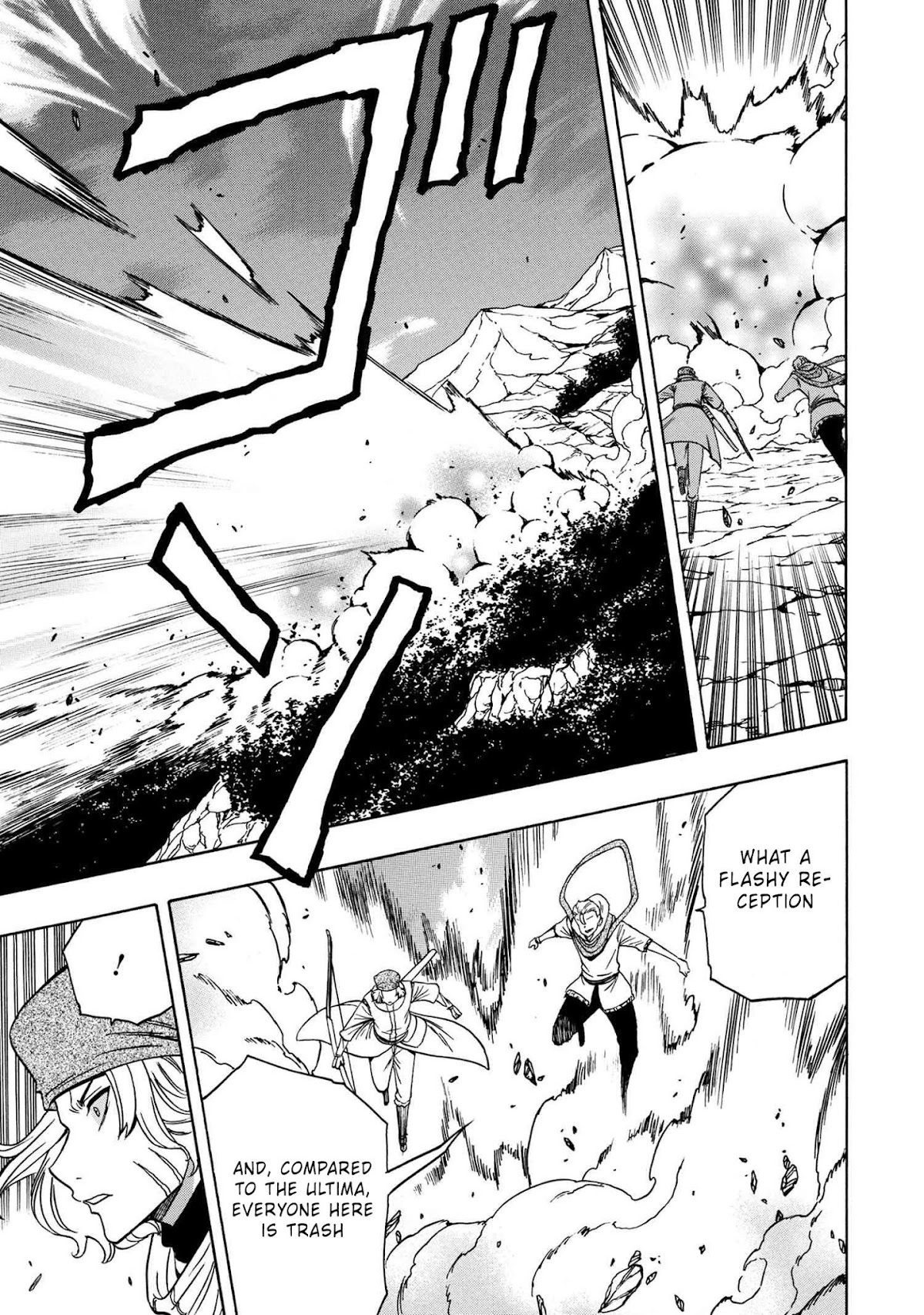 Kenja no Mago chapter 49 page 36