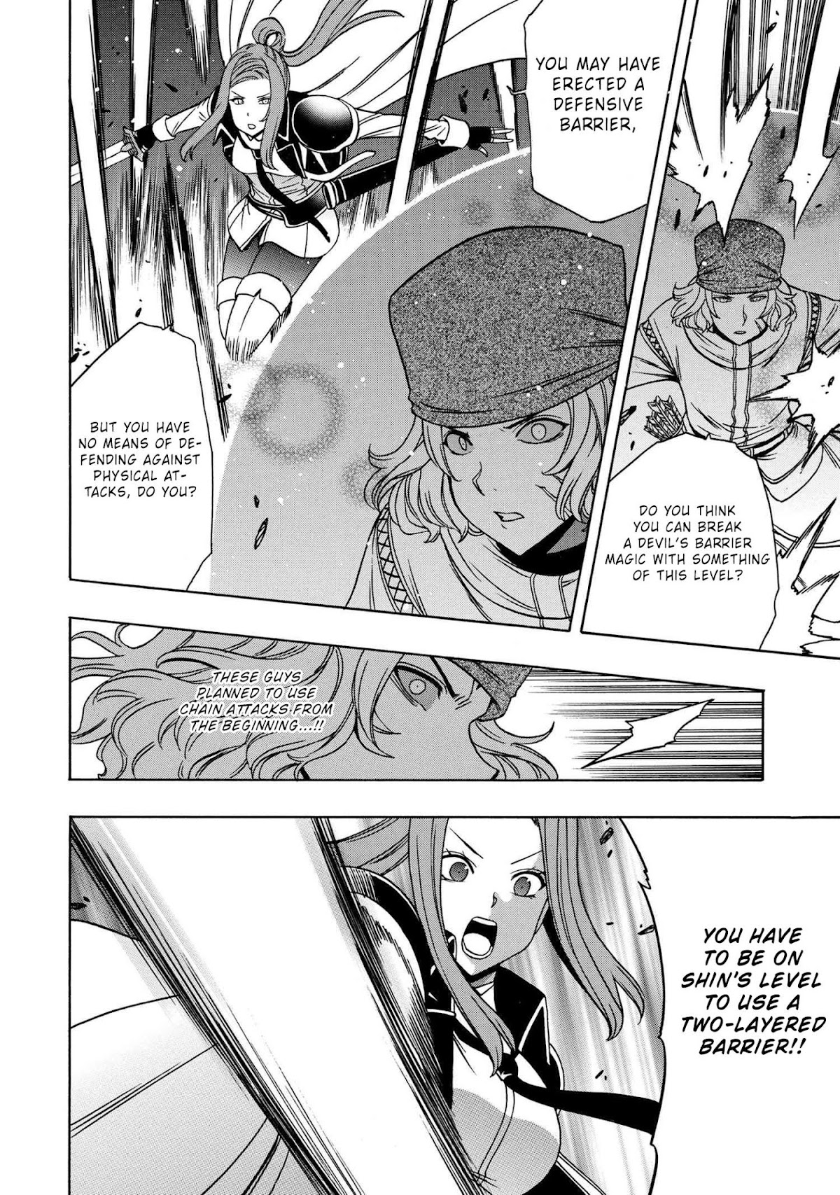 Kenja no Mago chapter 49 page 41