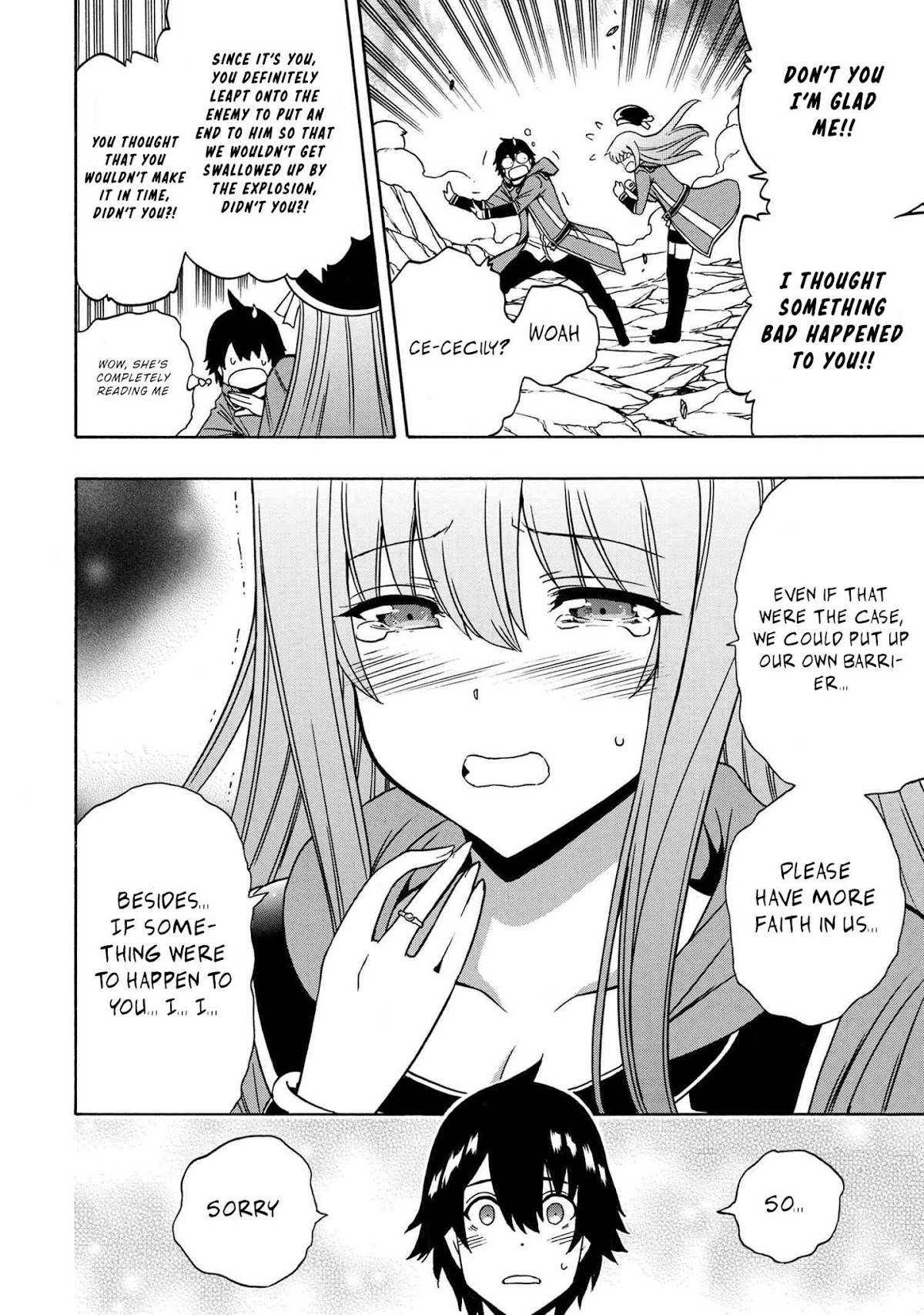 Kenja no Mago chapter 49 page 5