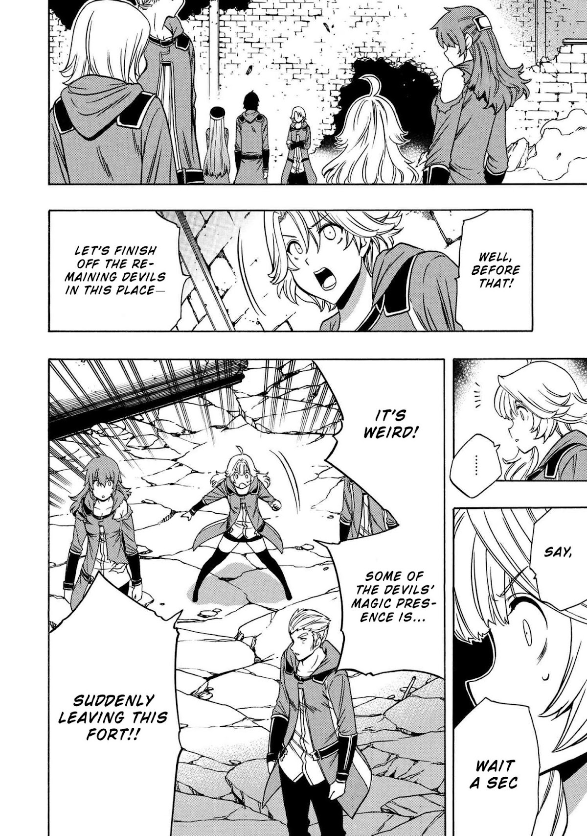 Kenja no Mago chapter 49 page 9