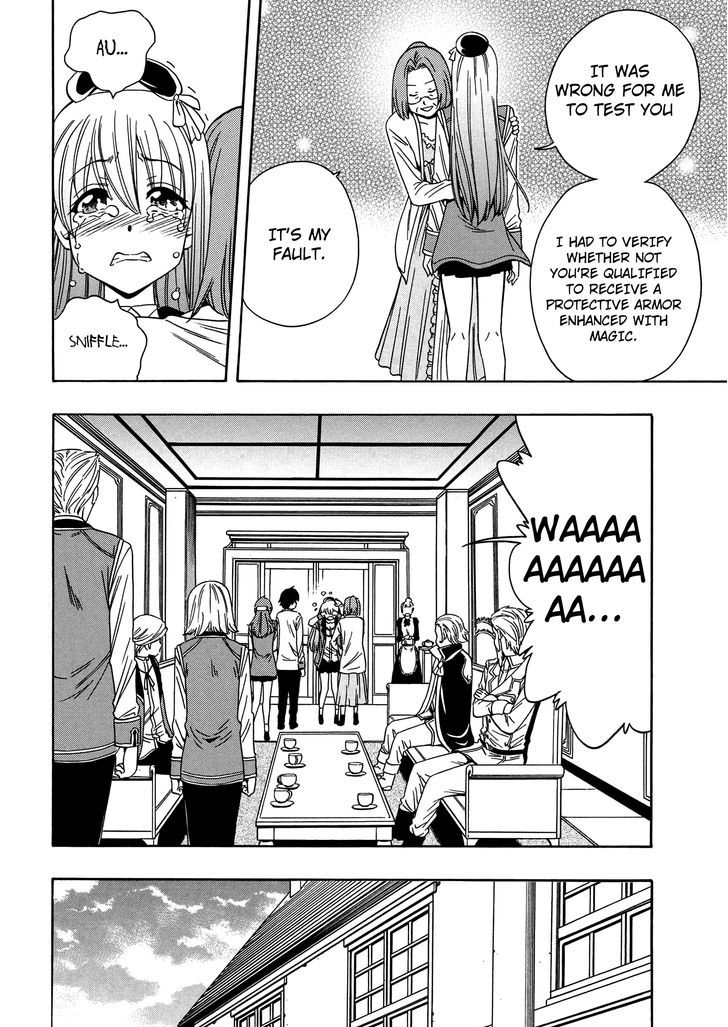 Kenja no Mago chapter 5 page 21