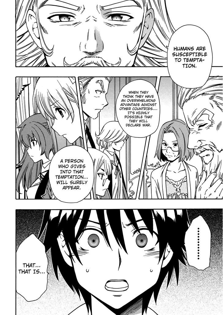 Kenja no Mago chapter 5 page 35