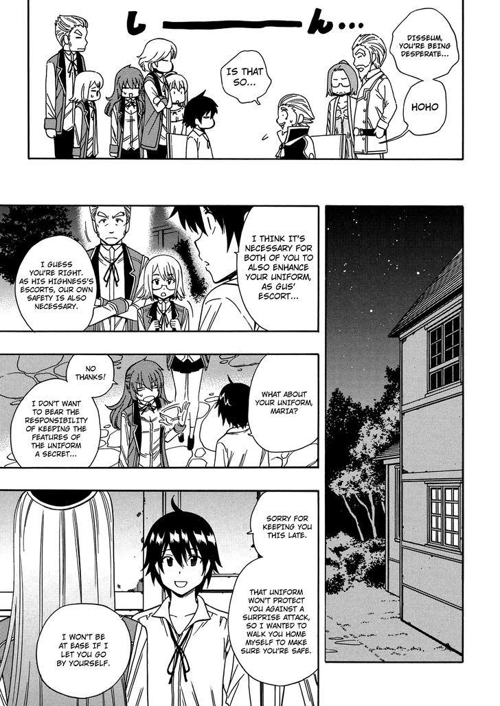 Kenja no Mago chapter 5 page 38