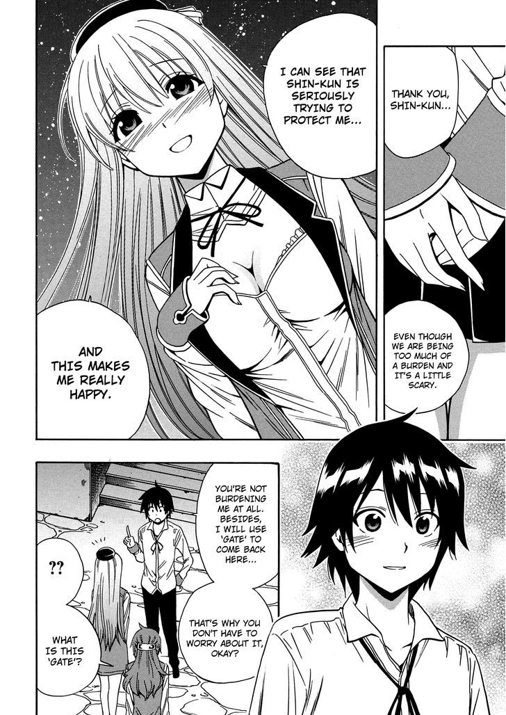 Kenja no Mago chapter 5 page 39