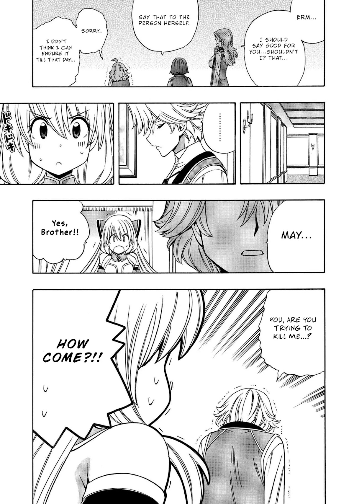 Kenja no Mago chapter 55.2 page 11