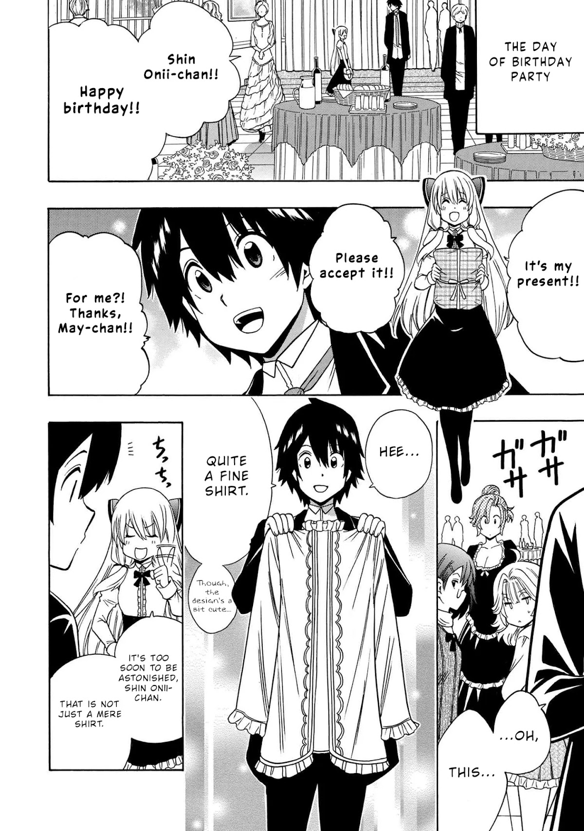 Kenja no Mago chapter 55.2 page 12