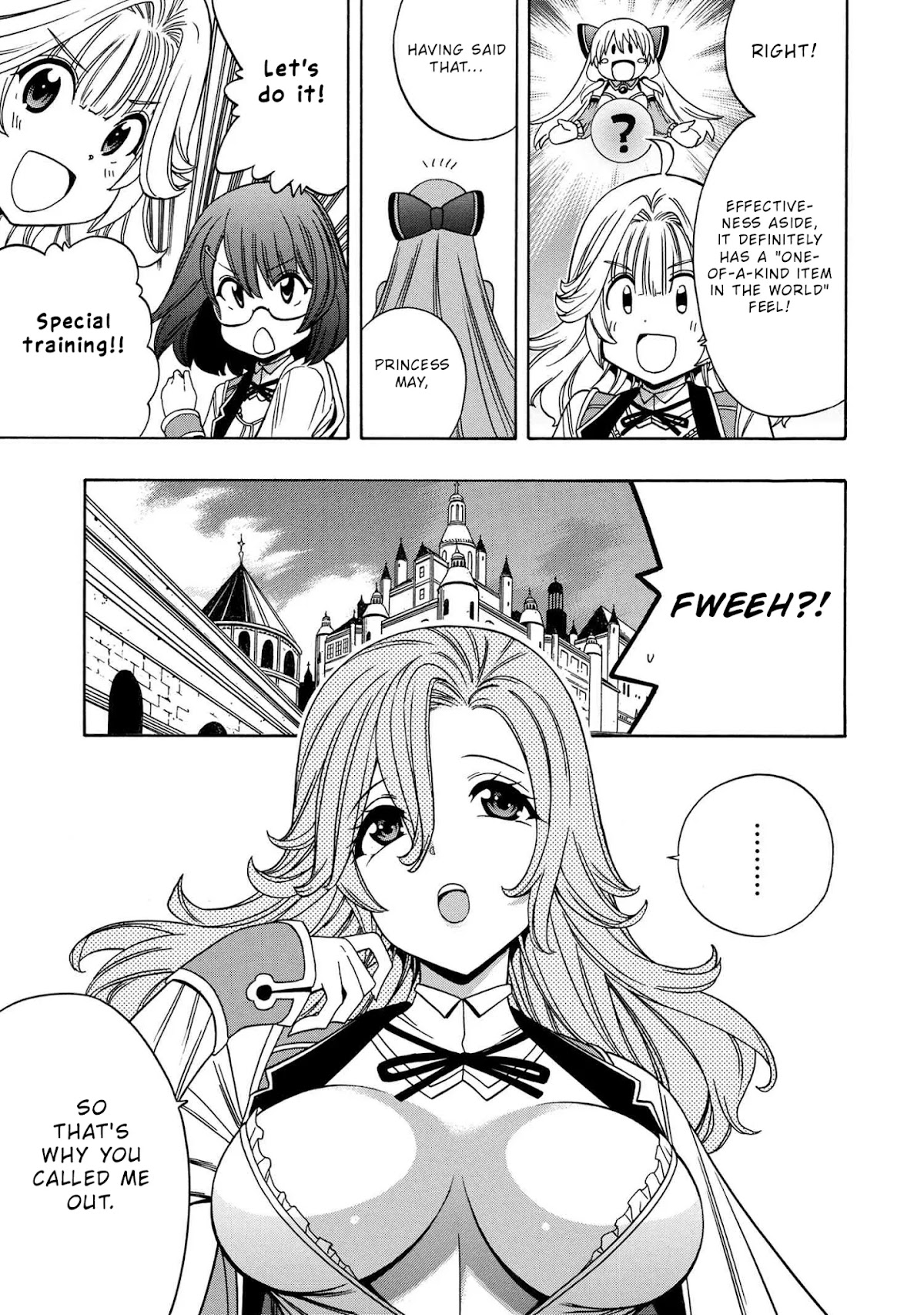 Kenja no Mago chapter 55.2 page 5