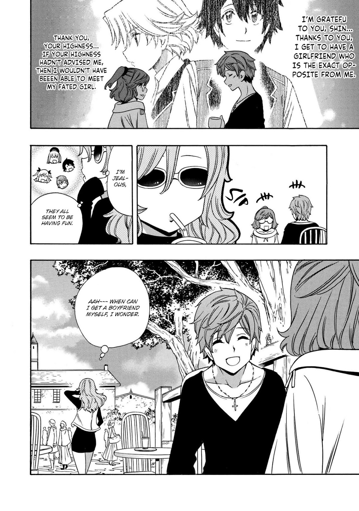 Kenja no Mago chapter 57 page 13