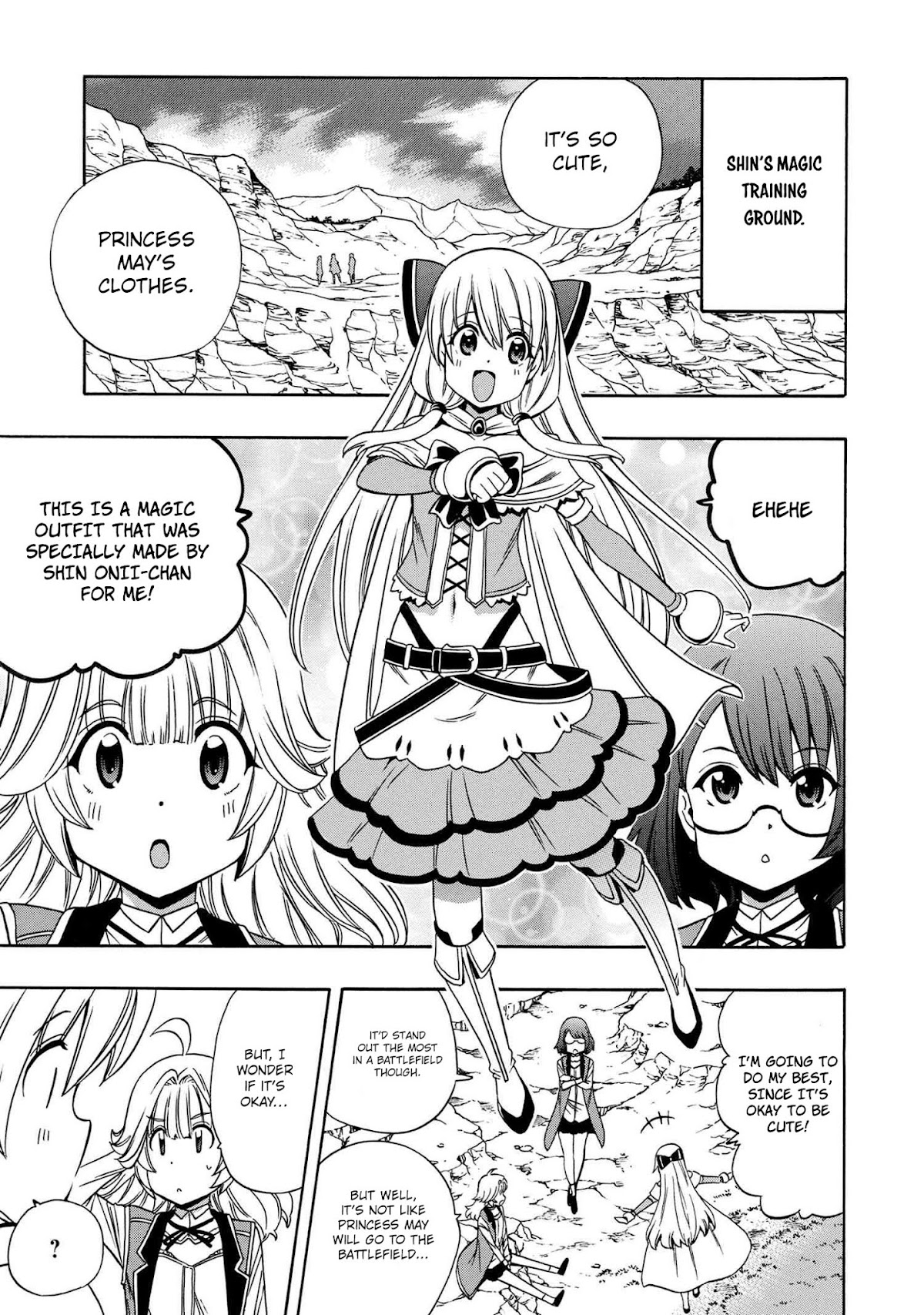 Kenja no Mago chapter 57 page 14