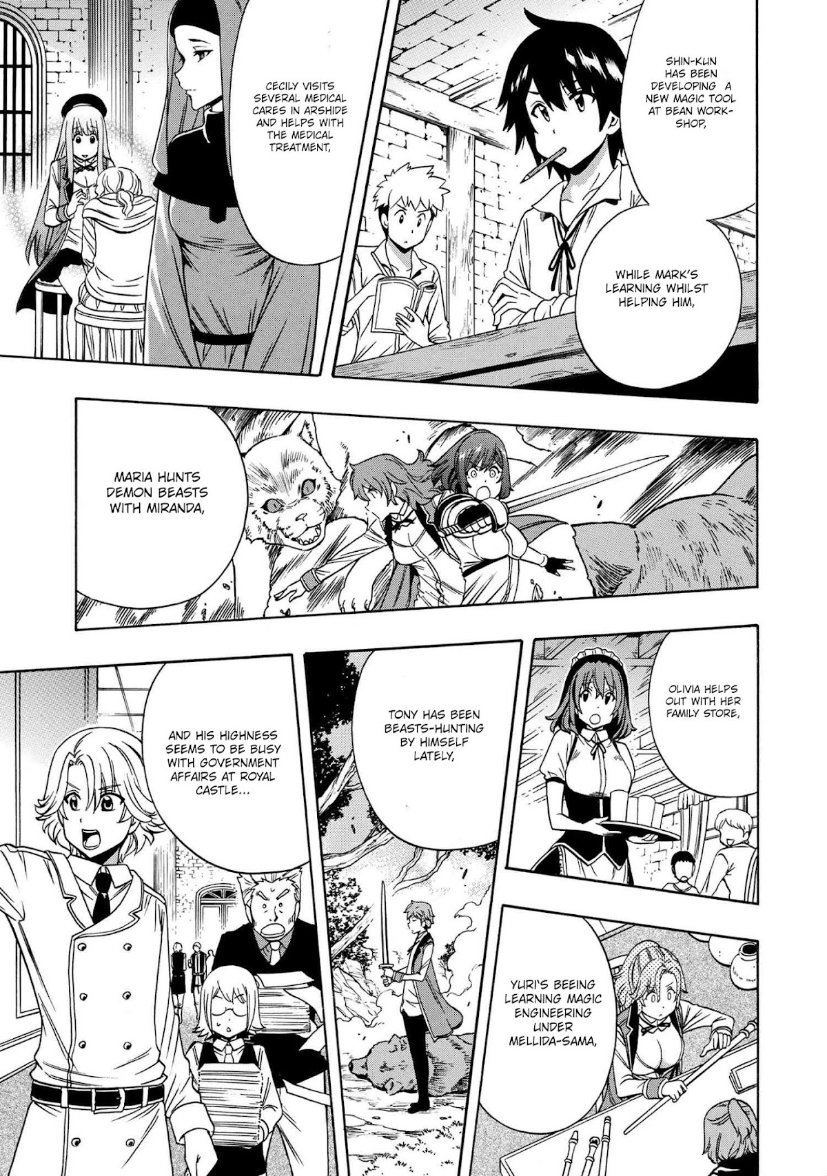 Kenja no Mago chapter 57 page 16