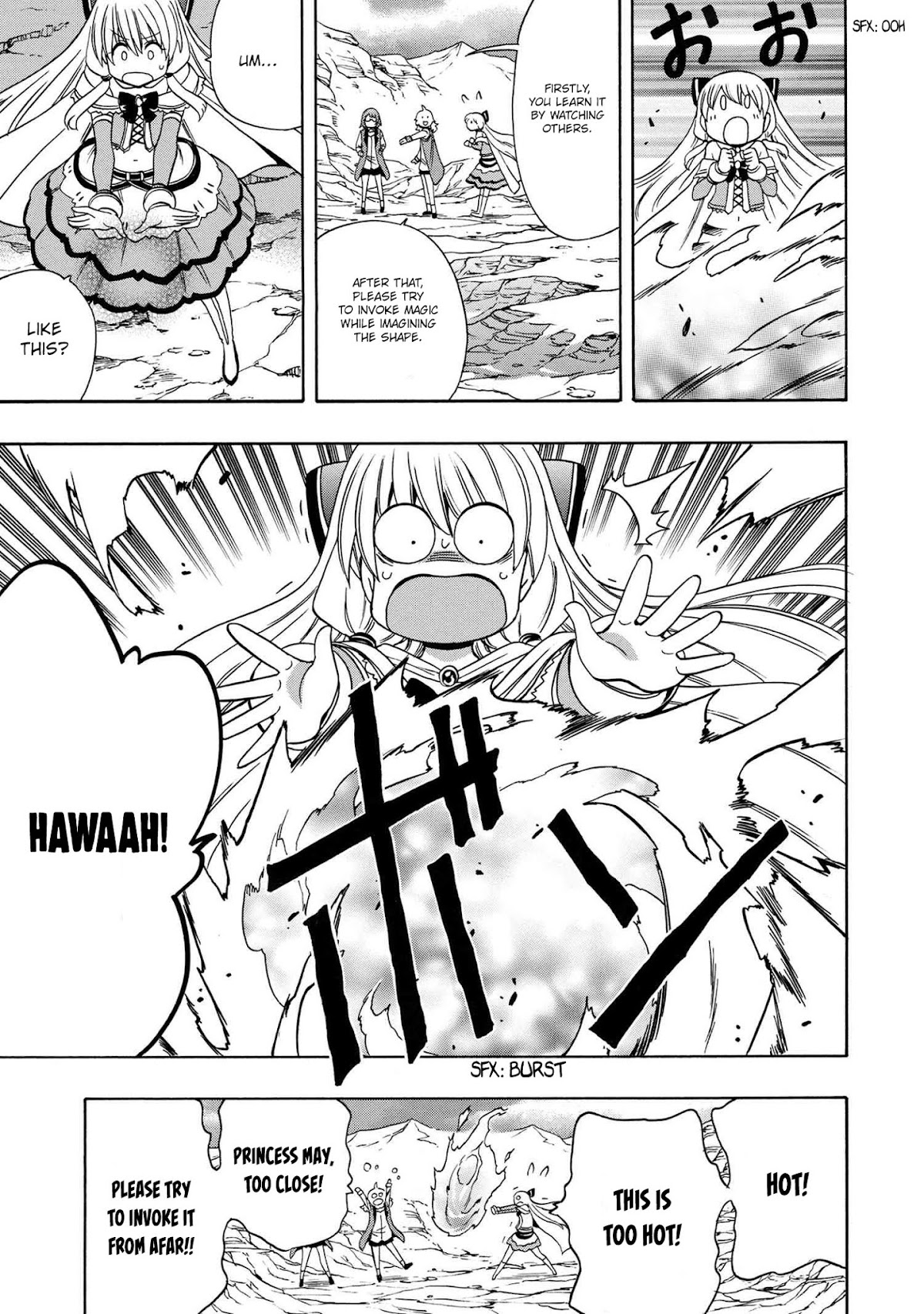 Kenja no Mago chapter 57 page 18