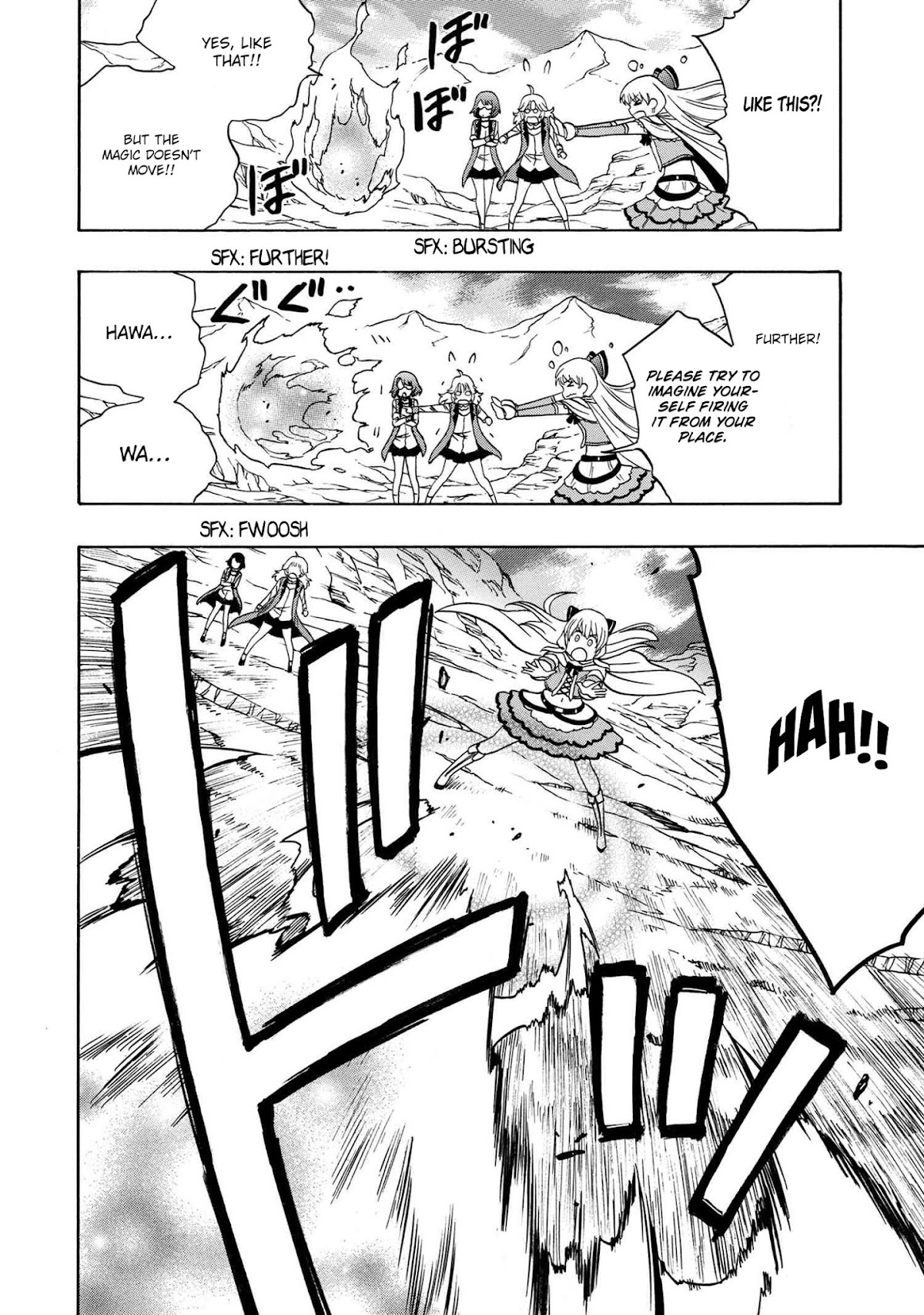 Kenja no Mago chapter 57 page 19