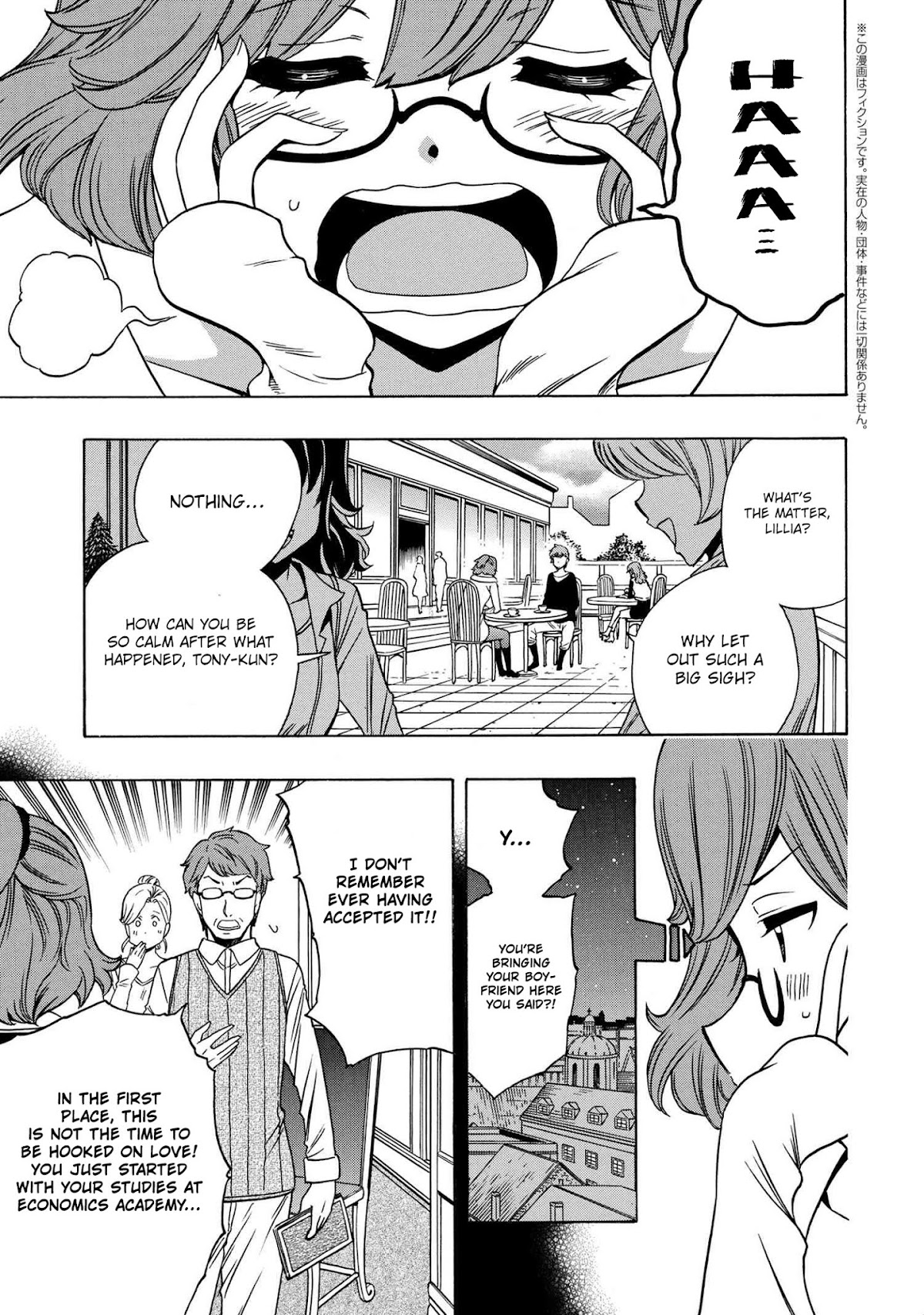 Kenja no Mago chapter 57 page 2