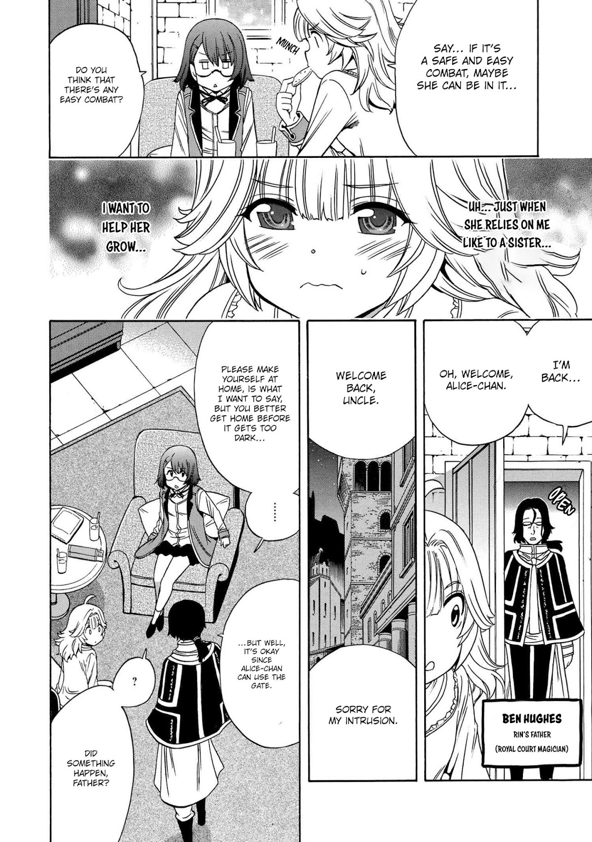 Kenja no Mago chapter 57 page 21