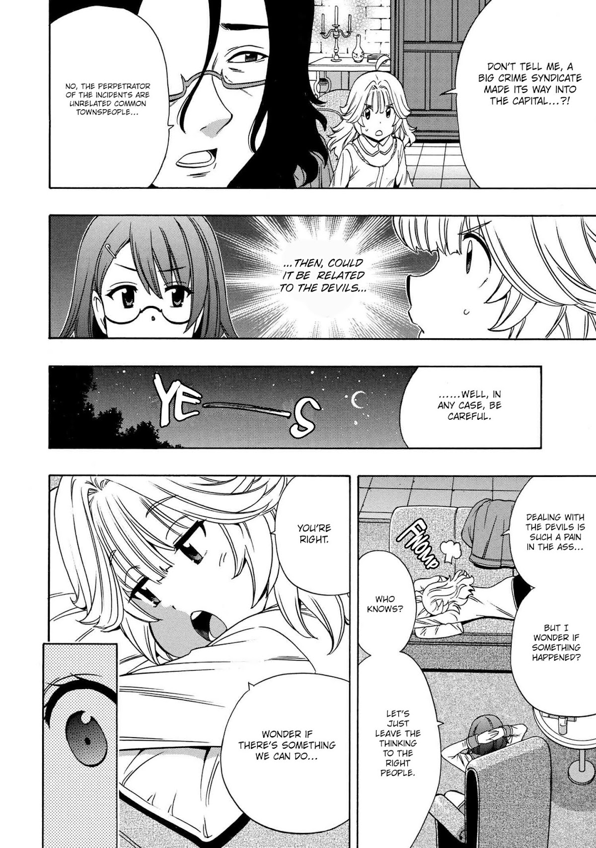 Kenja no Mago chapter 57 page 23