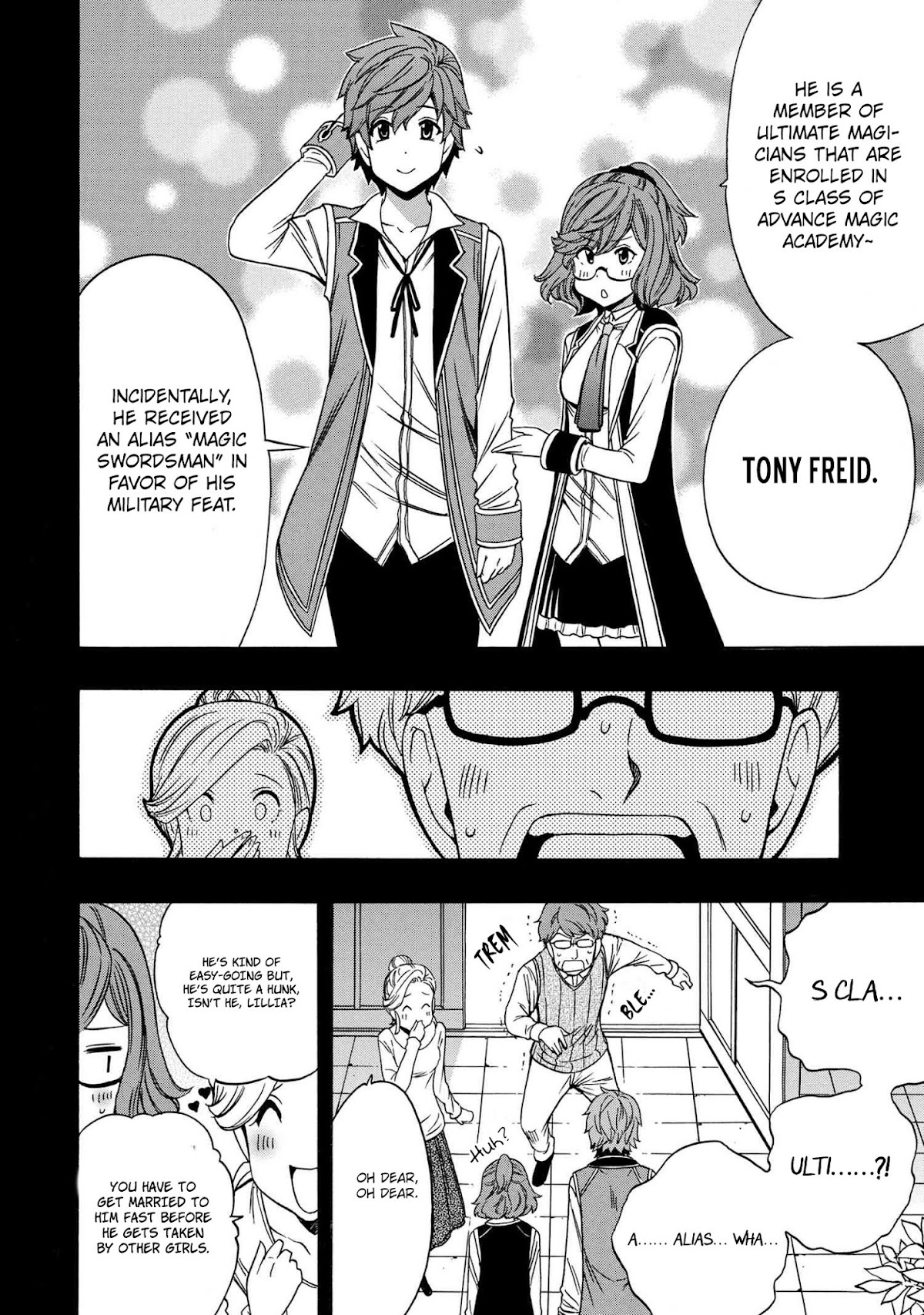 Kenja no Mago chapter 57 page 3