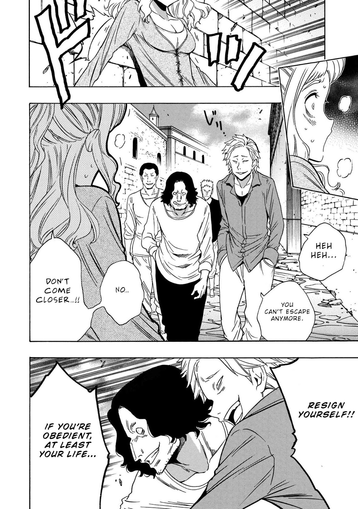 Kenja no Mago chapter 57 page 31