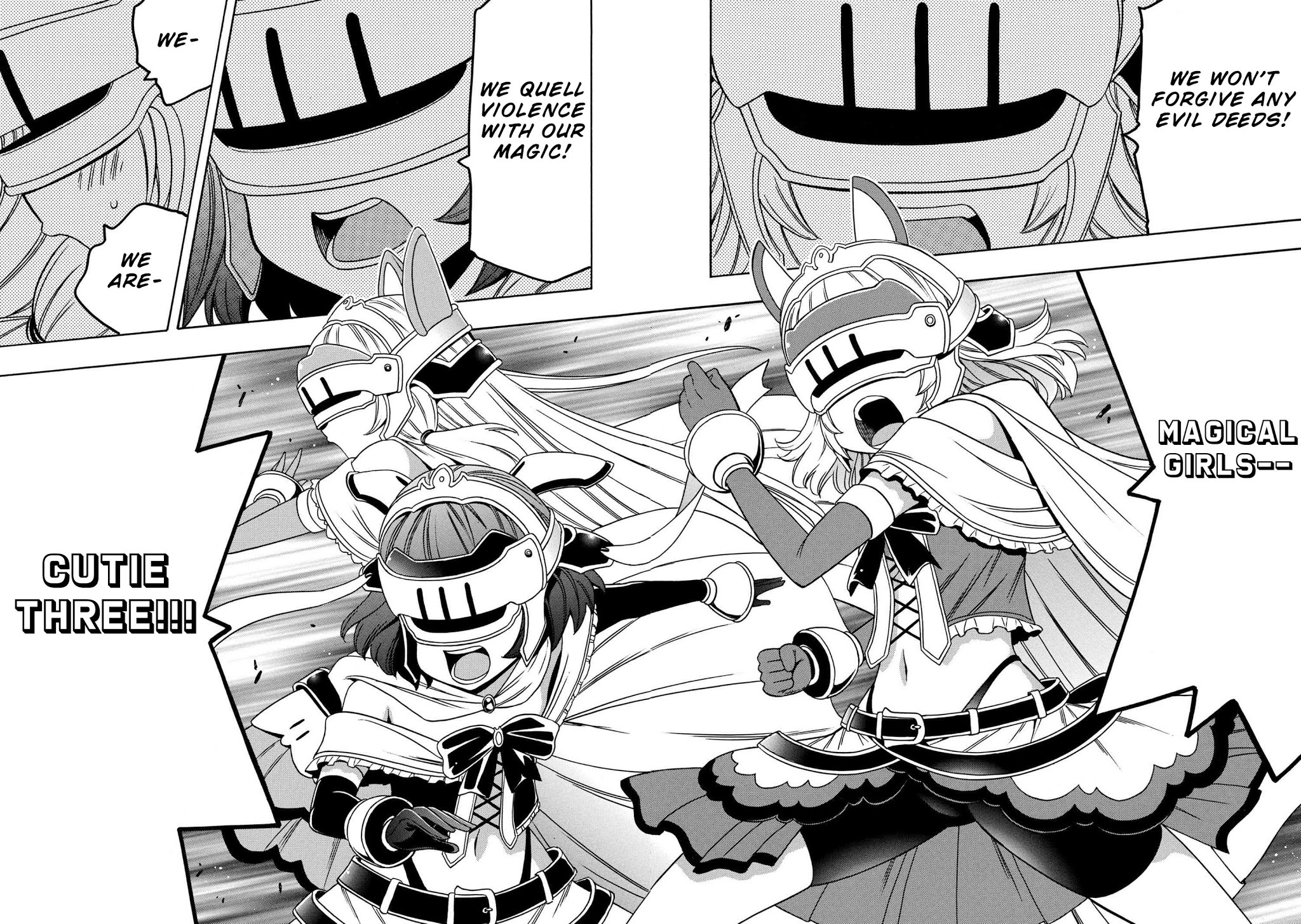 Kenja no Mago chapter 57 page 33