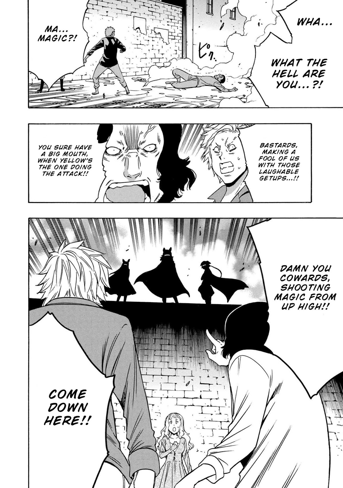 Kenja no Mago chapter 57 page 36