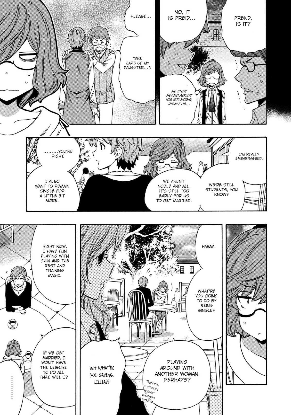 Kenja no Mago chapter 57 page 4