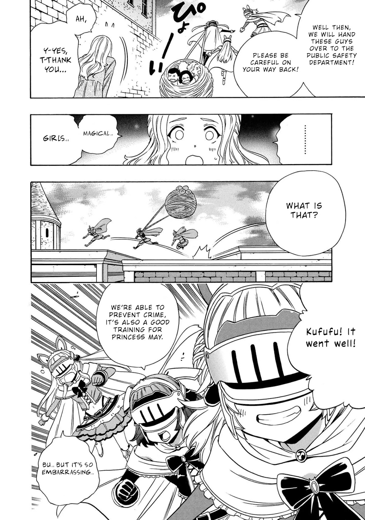 Kenja no Mago chapter 57 page 40