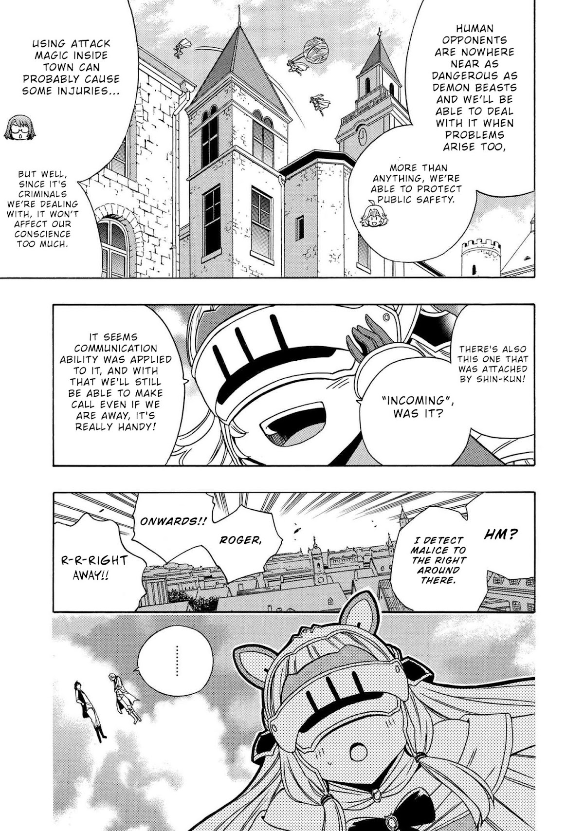 Kenja no Mago chapter 57 page 41