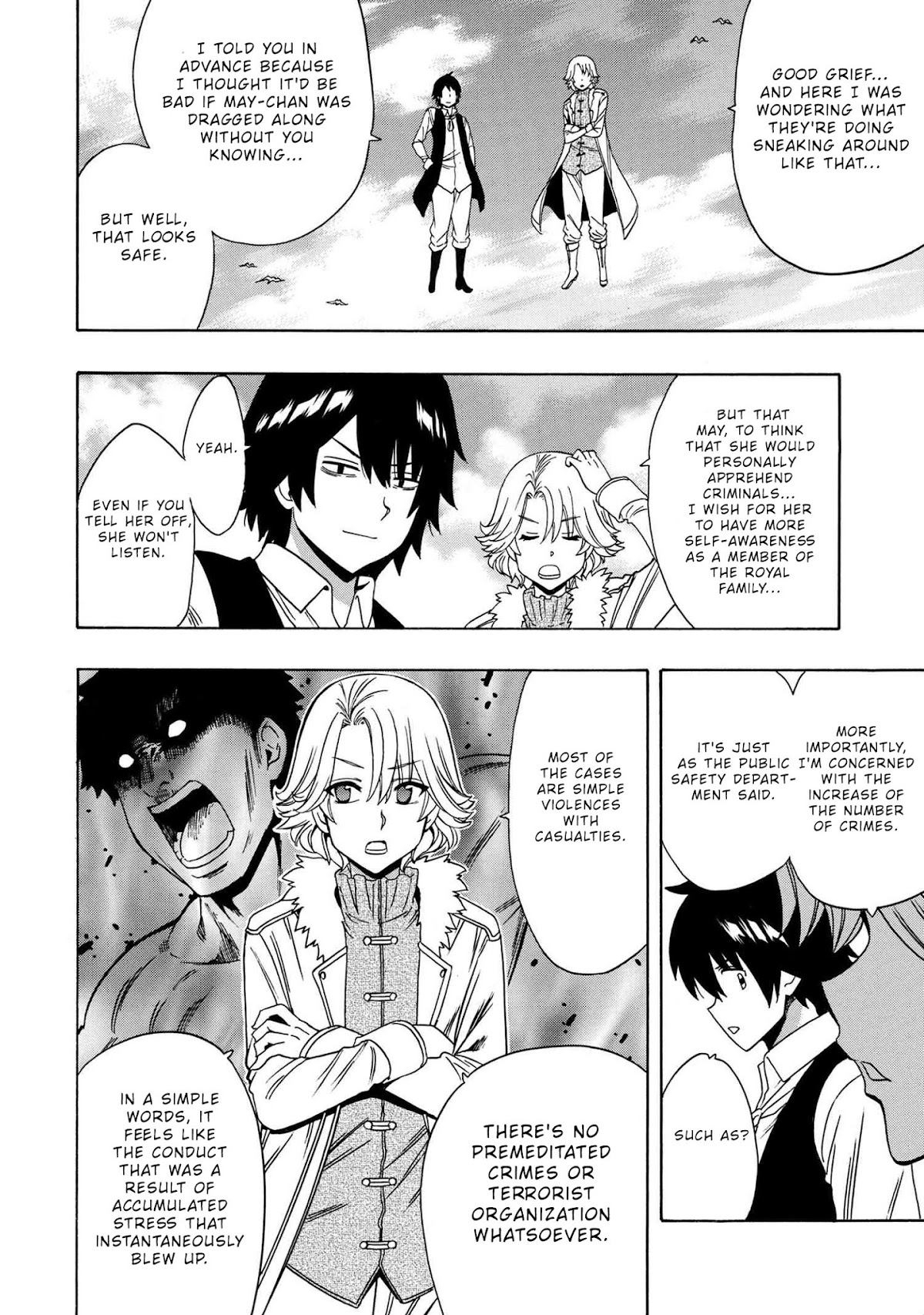 Kenja no Mago chapter 57 page 42