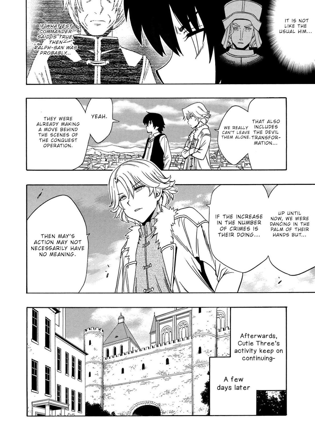 Kenja no Mago chapter 57 page 44