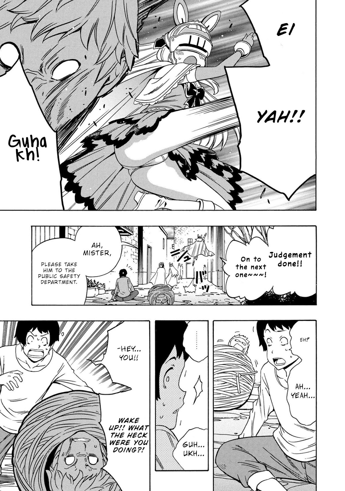 Kenja no Mago chapter 57 page 45