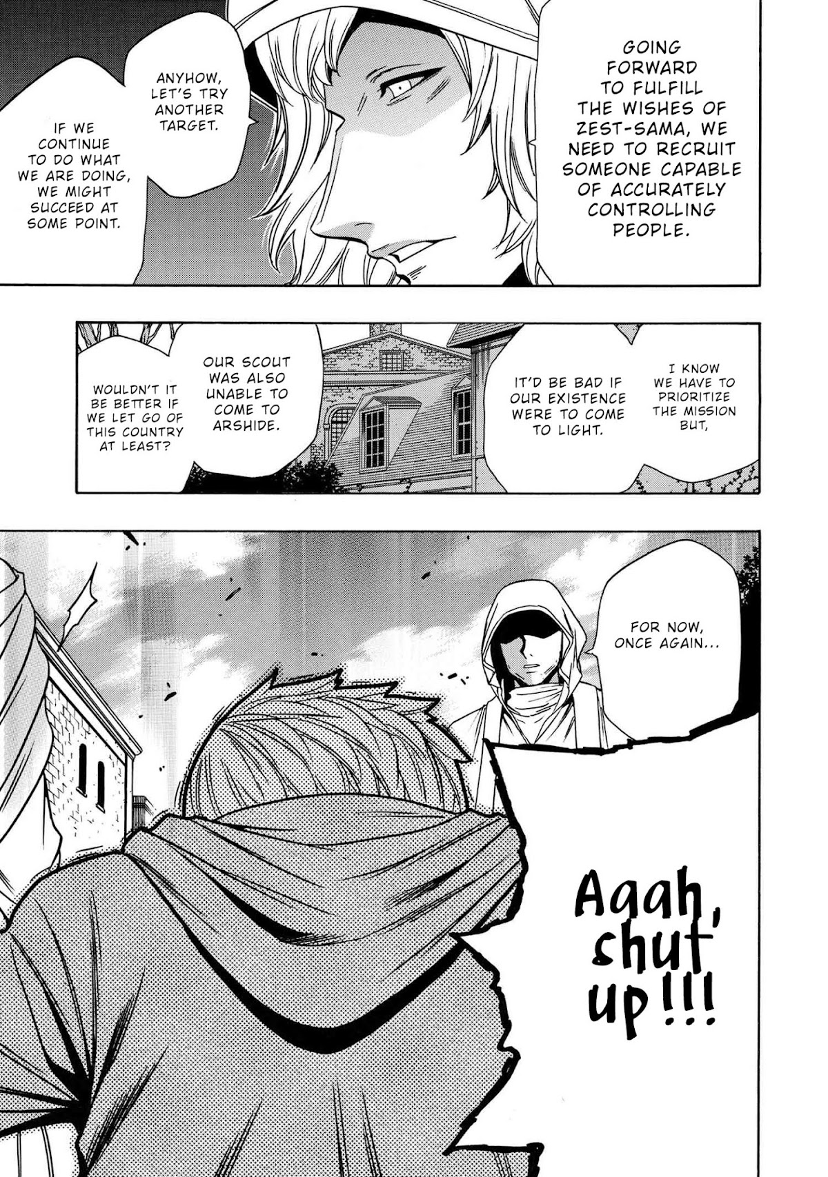 Kenja no Mago chapter 57 page 49