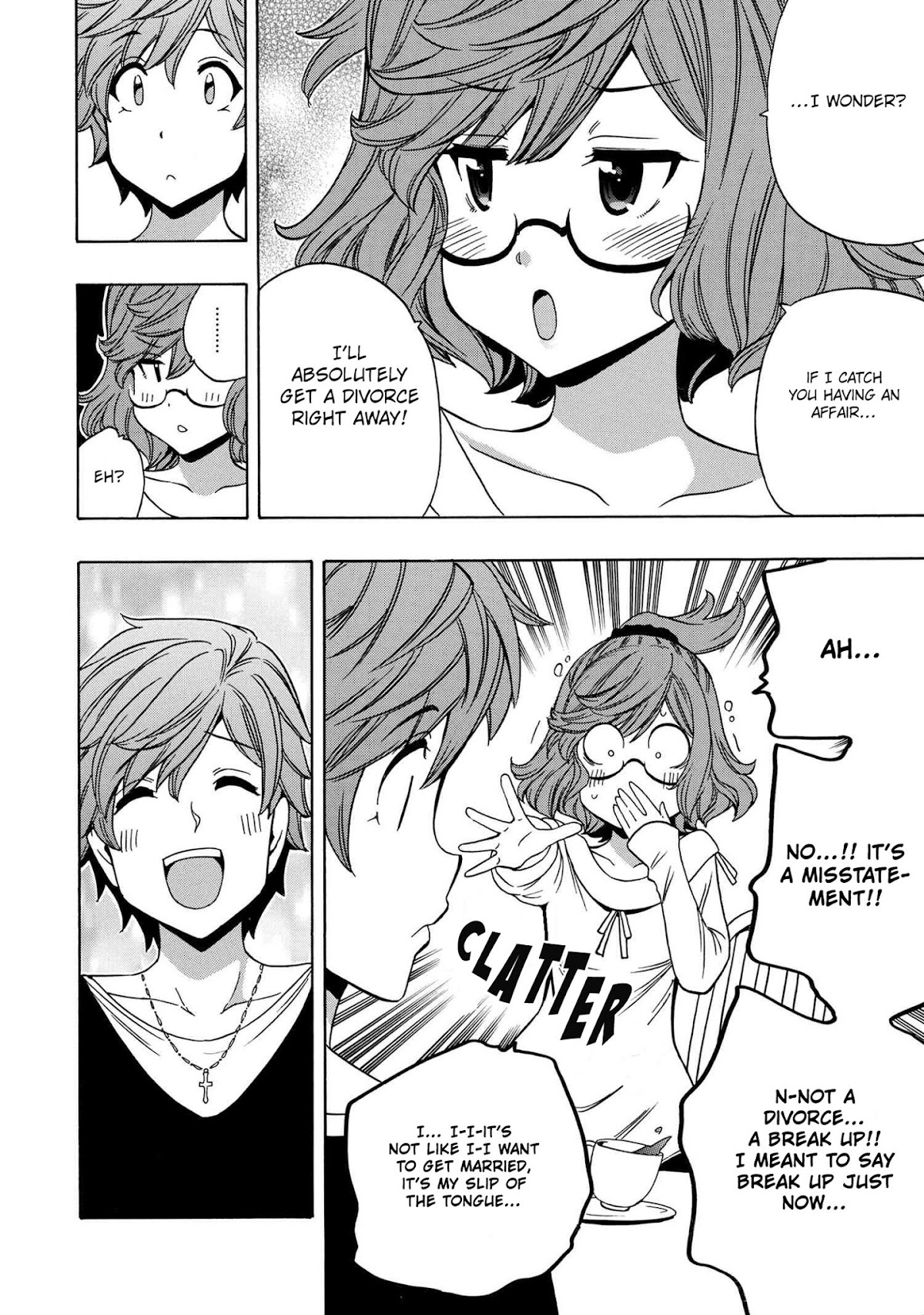 Kenja no Mago chapter 57 page 5