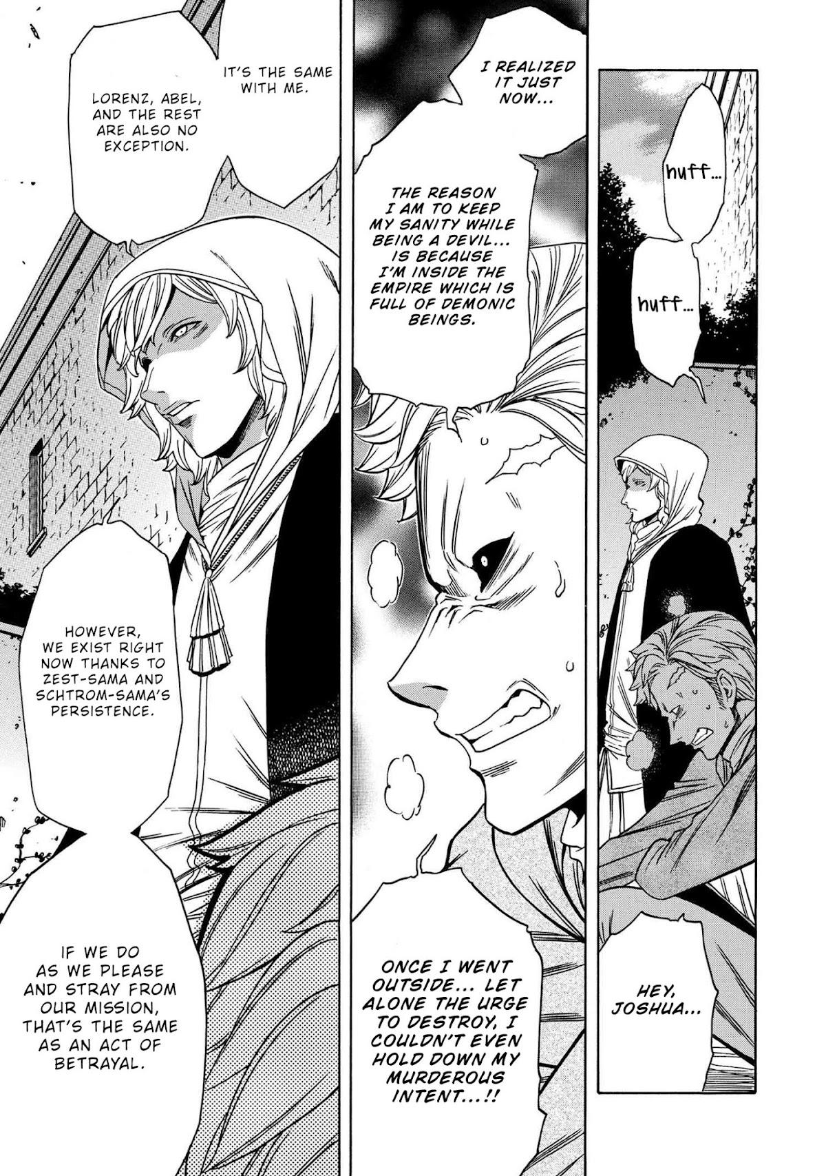 Kenja no Mago chapter 57 page 51