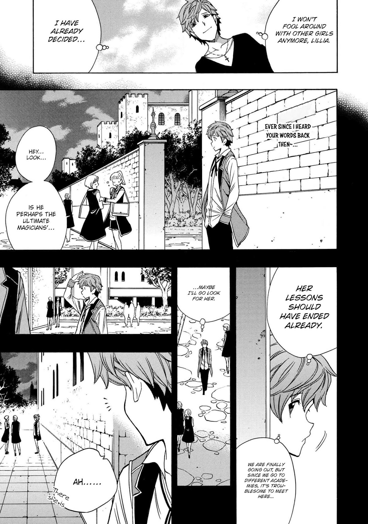 Kenja no Mago chapter 57 page 6