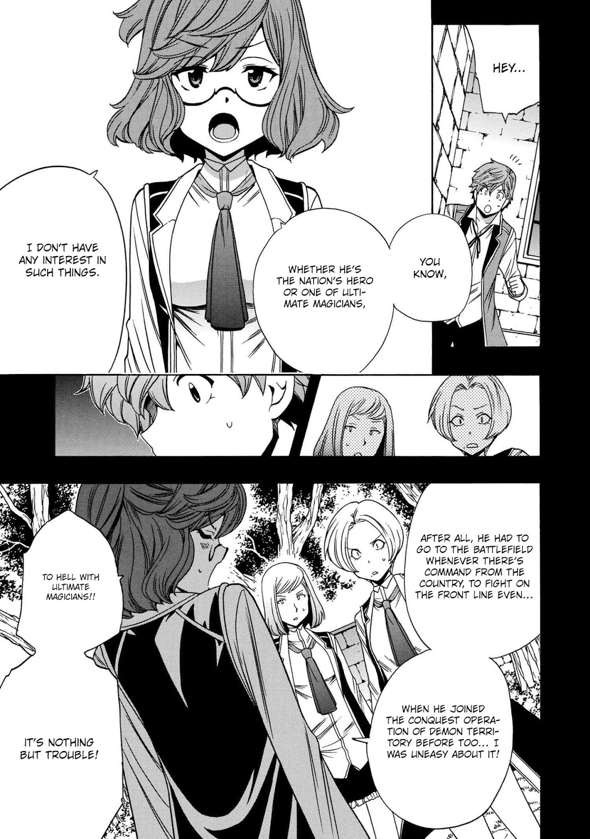 Kenja no Mago chapter 57 page 8