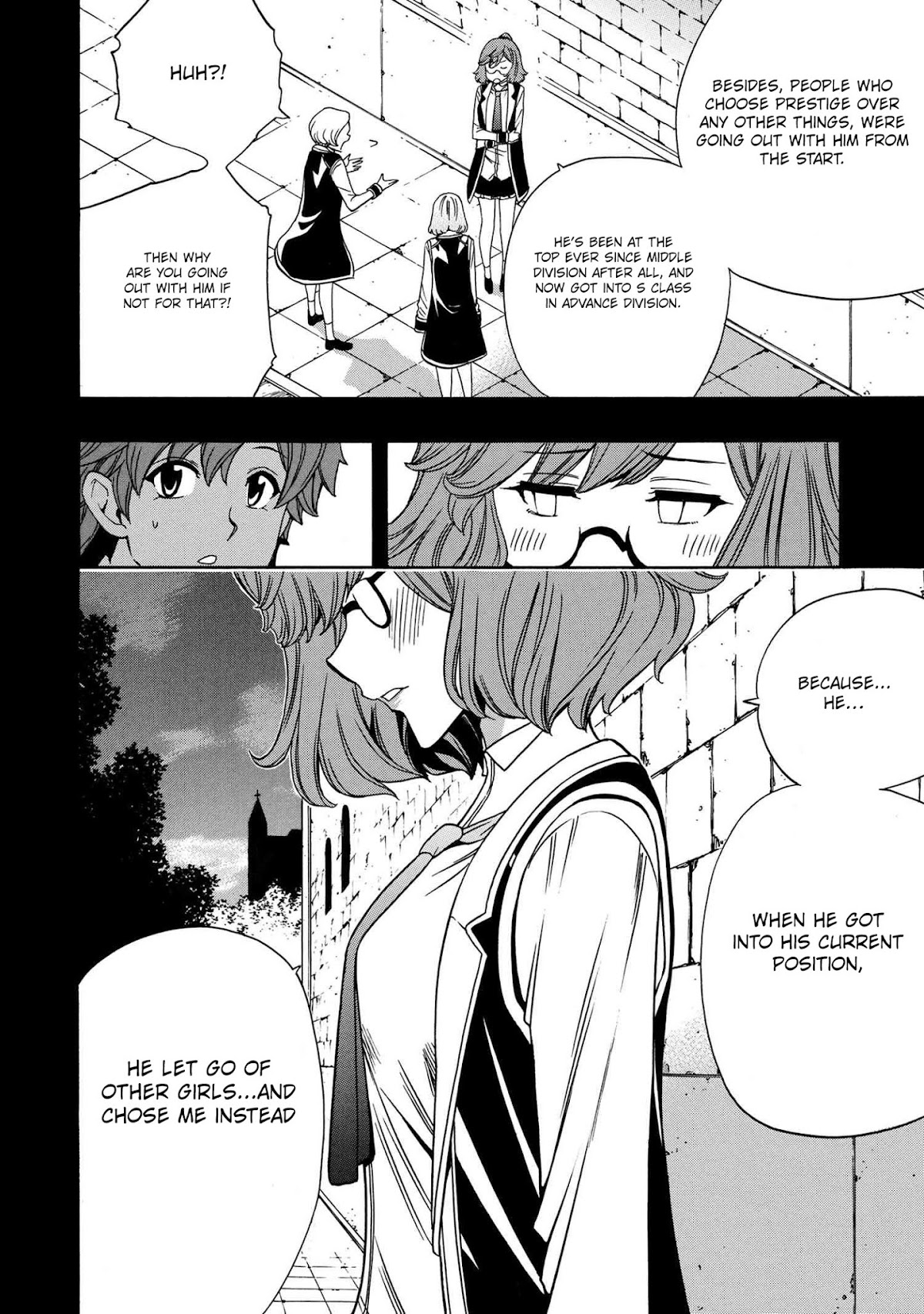 Kenja no Mago chapter 57 page 9