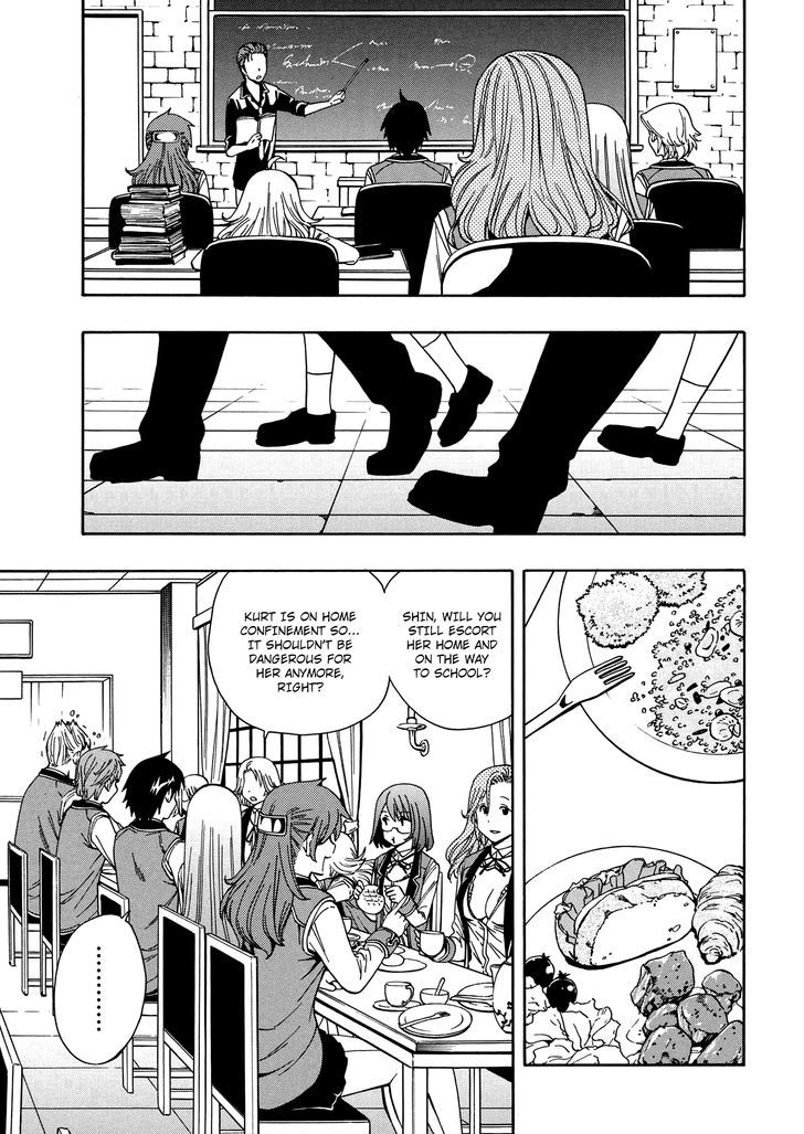 Kenja no Mago chapter 6 page 18