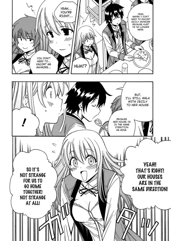 Kenja no Mago chapter 6 page 19