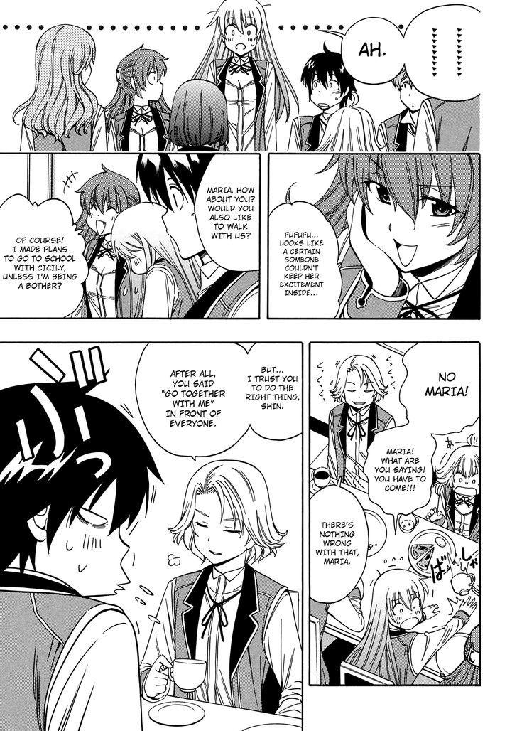 Kenja no Mago chapter 6 page 20