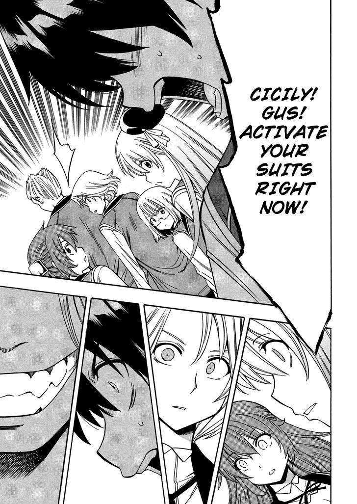 Kenja no Mago chapter 6 page 28