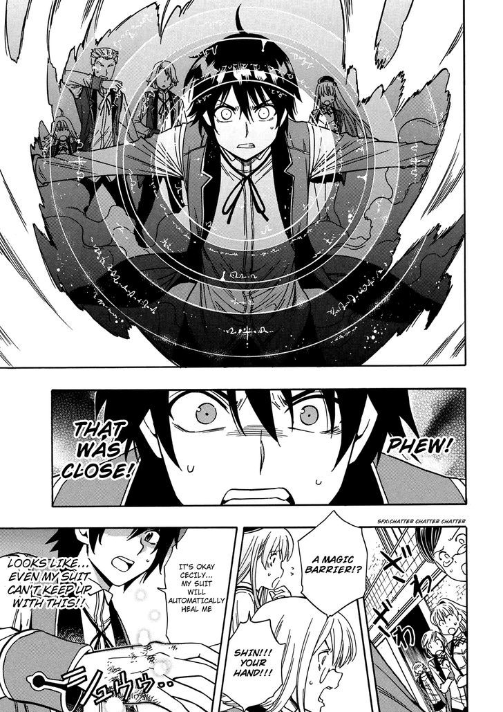 Kenja no Mago chapter 6 page 31