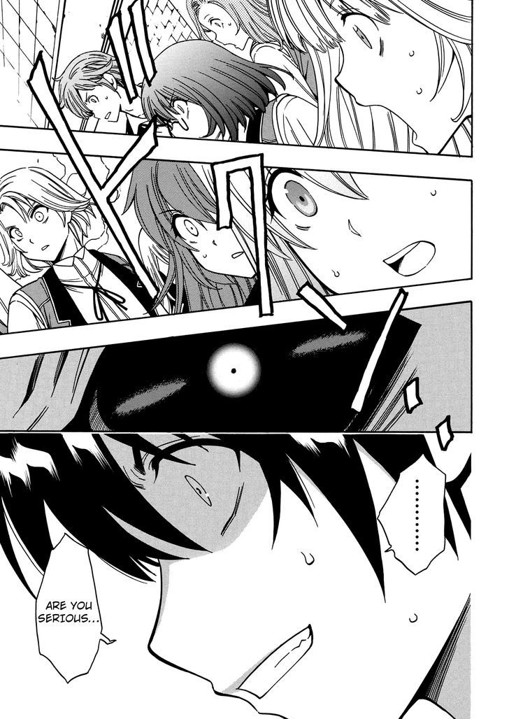 Kenja no Mago chapter 6 page 37