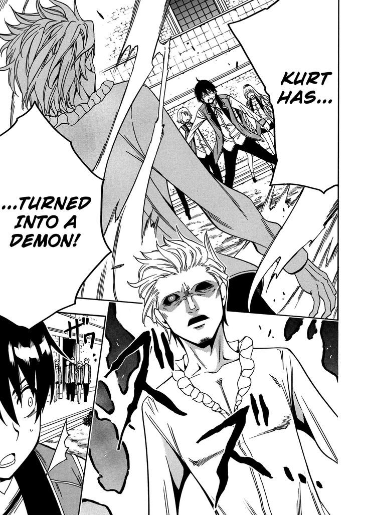 Kenja no Mago chapter 6 page 39