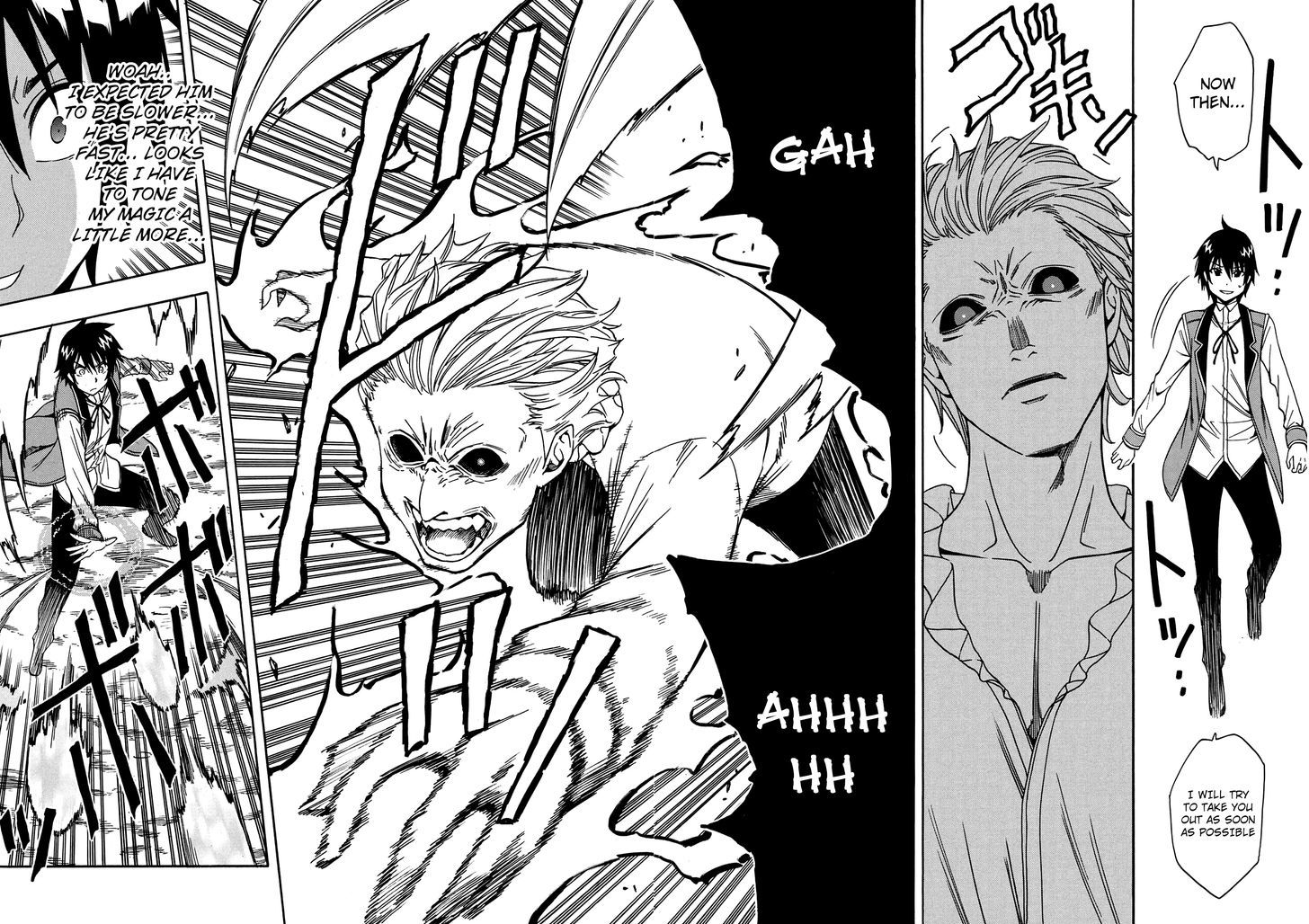 Kenja no Mago chapter 6 page 44