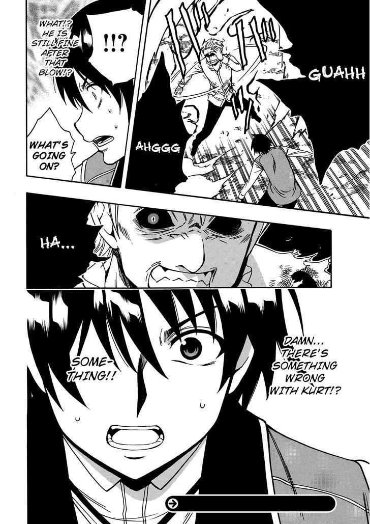 Kenja no Mago chapter 6 page 51