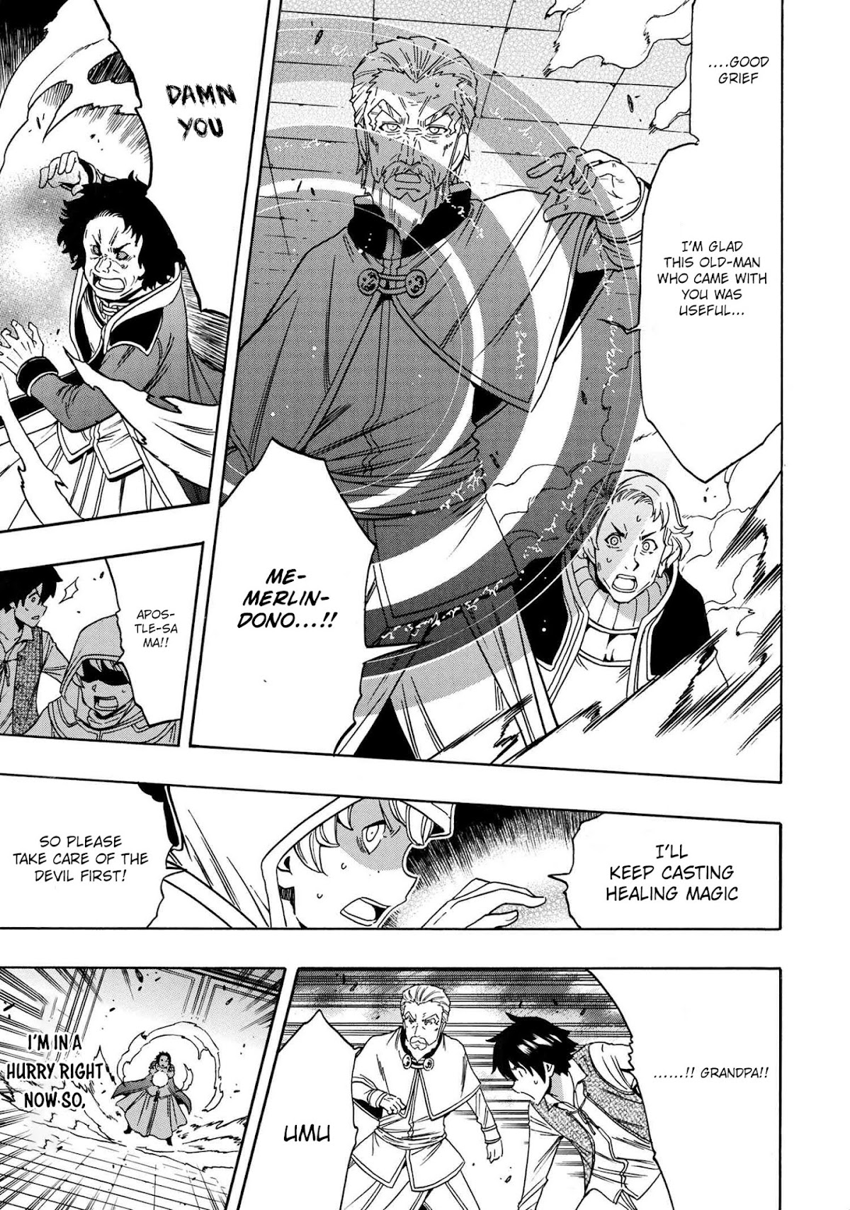 Kenja no Mago chapter 60 page 10