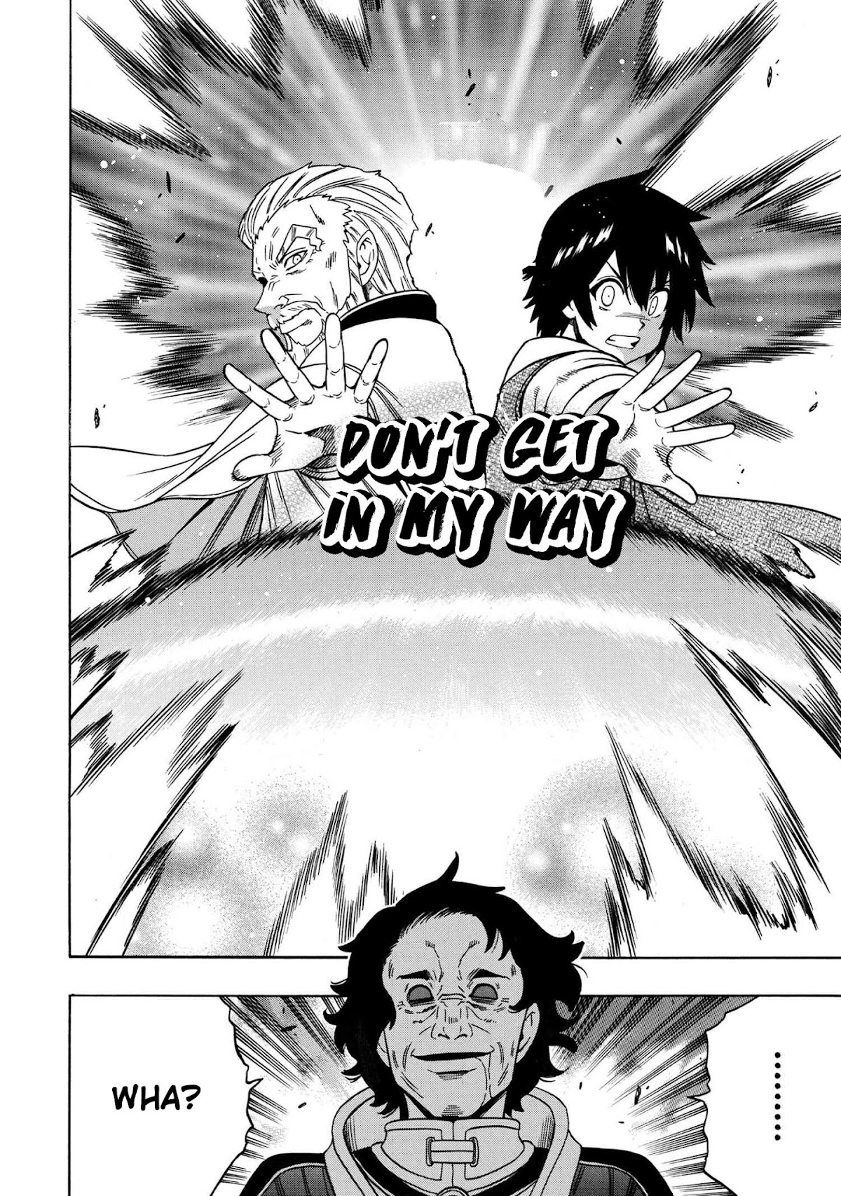 Kenja no Mago chapter 60 page 11