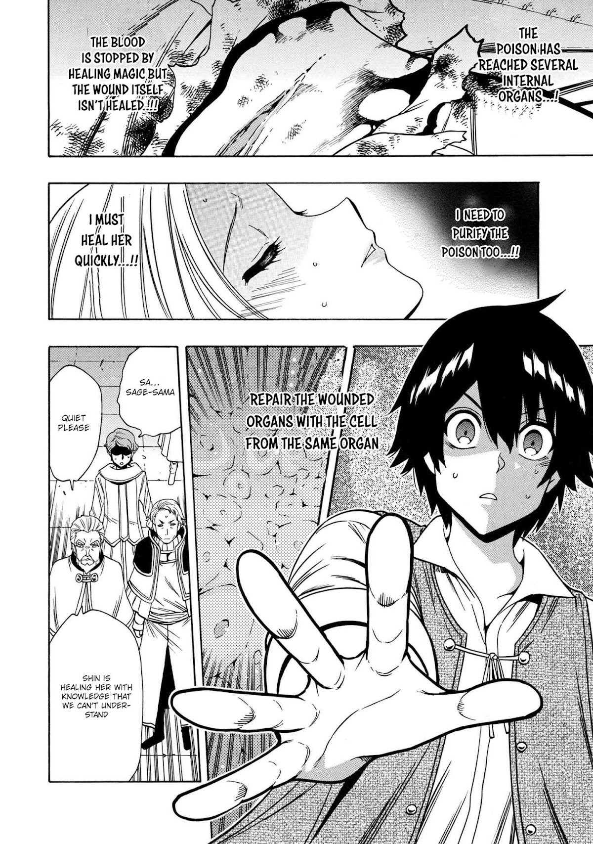 Kenja no Mago chapter 60 page 13