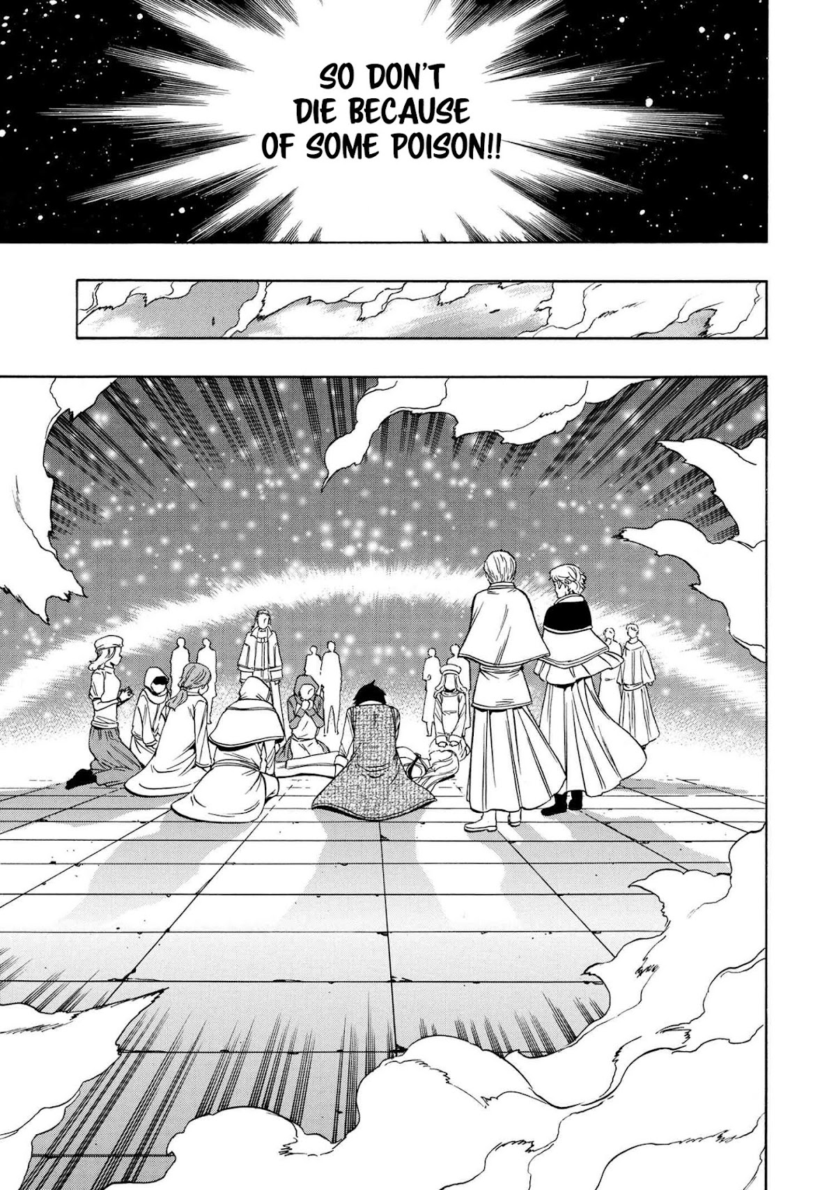 Kenja no Mago chapter 60 page 18