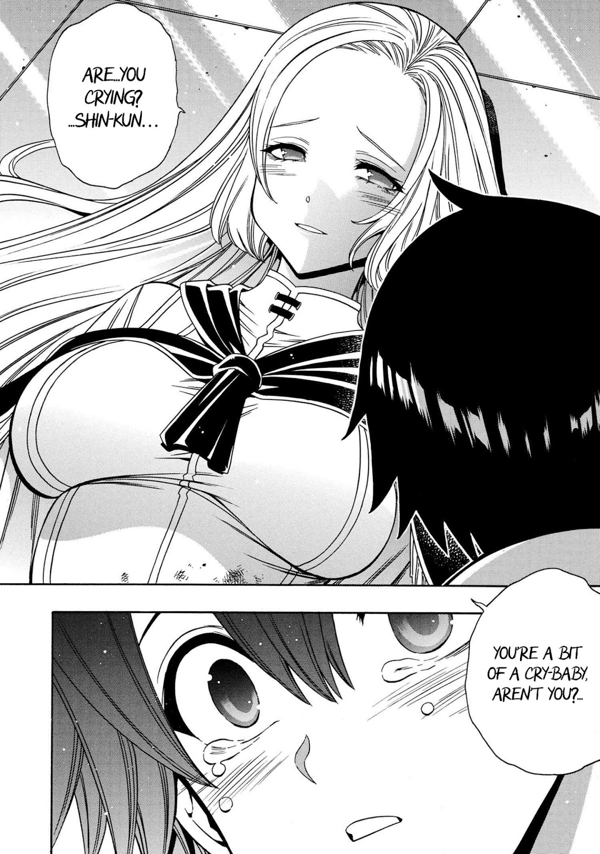 Kenja no Mago chapter 60 page 21